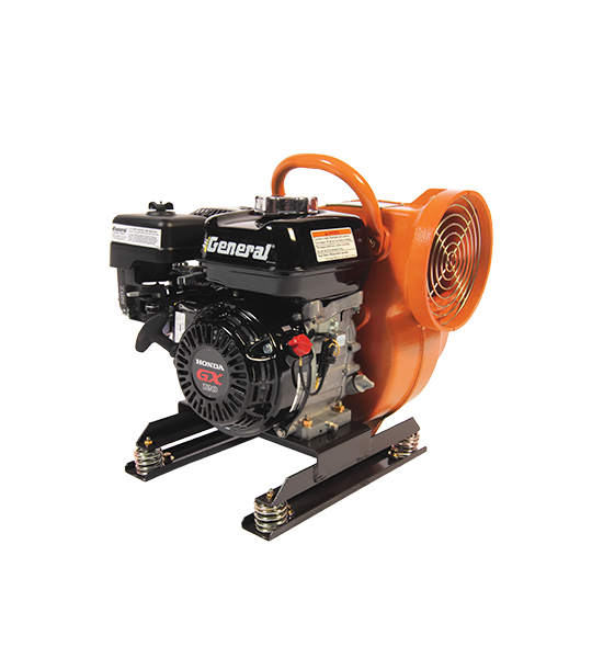 General Equipment Company VELOCIMAX™ SERIES VENTILATION BLOWER GP8H