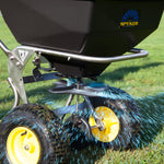 Spyker Commercial Push Spreader | Stainless Steel | 80-Lb. Capacity SPY80-1S
