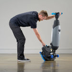 Prolux Cordless Commercial Micro Dual Brush Floor Cleaner, Scrubber and Buffer PLCC430BN