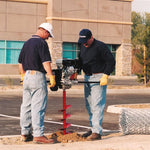 Ground Hog Mechanical Two-Man Earth Drill with Honda GX160 C-71-5H