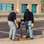 Ground Hog Mechanical Two-Man Earth Drill with Honda GX160 C-71-5H