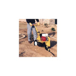 Ground Hog Mini Irrigation Trencher with Honda Engine & 18 Inch Bar T-4-HS18