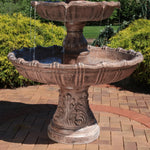 Sunnydaze Large Tiered Ball Outdoor Fountain - 80" H FC-73803