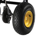 Spyker Commercial Push Spreader | Powder Coated | 13-In. Wheel | 50-Lb. Capacity SPY50L-1P