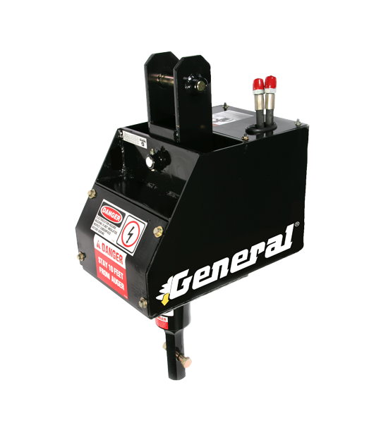 General Equipment Company DIG-R-TACH® Series Hydraulic Attachment Hole Digger M671-16