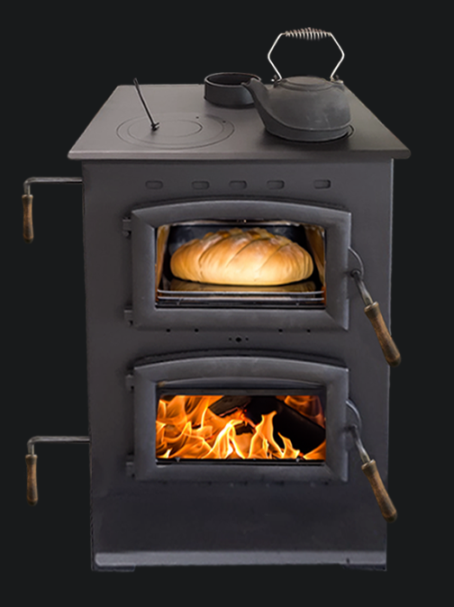 Buck Stove Homesteader Wood Cook Stove FP HOMESTEADER