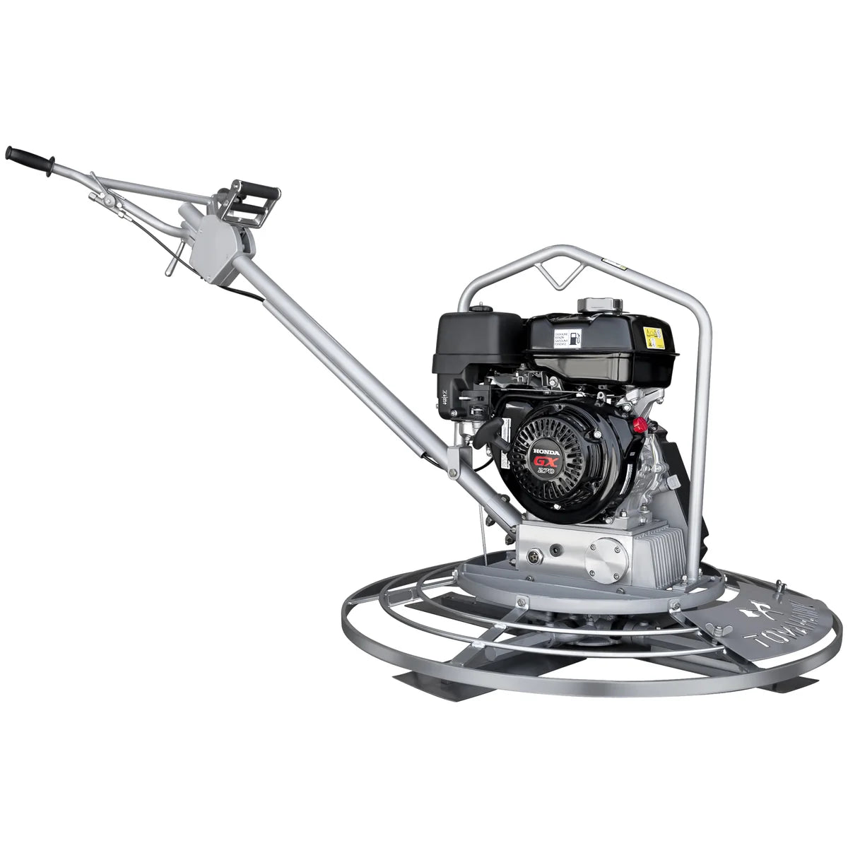 Tomahawk 36" Honda Concrete Fast Pitch Power Trowel with 9HP Honda GX270 Finishing Blades Finishing Tool TPT36FXH-270