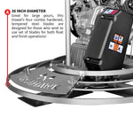 Tomahawk 36" Honda Concrete Fast Pitch Power Trowel with 9HP Honda GX270 Finishing Blades Finishing Tool TPT36FXH-270