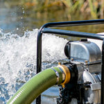 Tomahawk 3 Inch Trash Water Pump 375 GPM 8 HP GX270 powered by Honda Portable Utility TW3H