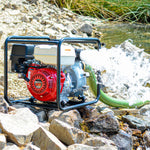 Tomahawk 3-Inch Trash Pump Hose Kit Heavy-Duty Suction and Discharge Set TW3-HKIT
