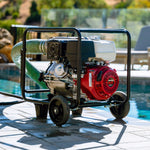 Tomahawk 4 Inch Trash Water Pump 423 GPM 13 HP GX390 powered by Honda Portable Utility TW4H