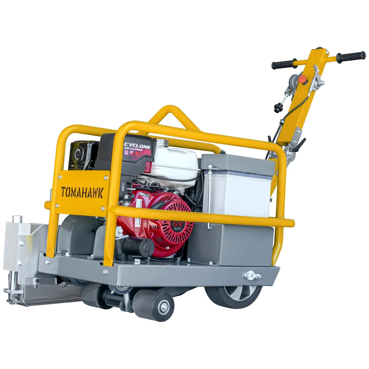 Tomahawk 10" Early Entry Green Concrete Saw with 13 HP Honda GX390 Engine TFS10H
