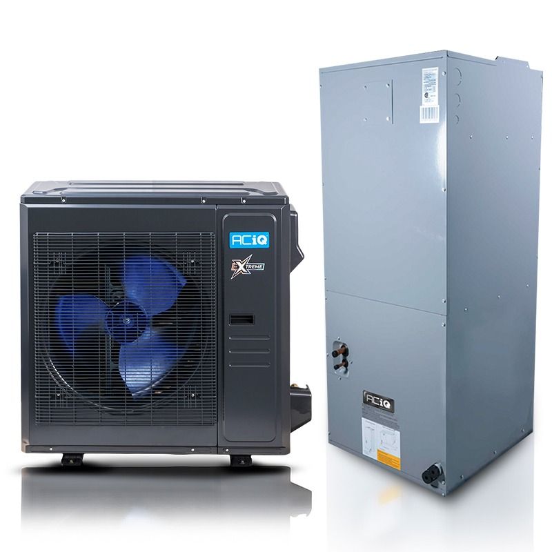 ACIQ Extreme Series 4 Ton 16.5 SEER2 High Efficiency Heat Pump Split System - R454B Inverter - Multi-Positional ACIQ-48-HPD / ACIQ-48-AHD