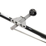 Spyker Commercial Push Spreader | Powder Coated | 13-In. Wheel | 50-Lb. Capacity SPY50L-1P