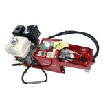 Little Beaver Earth Drill Hydraulic Post Hole Digger - 11 HP Honda GX-340 Engine (No Handle) HYD-PS11H