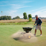 Spyker Commercial Push Spreader | Stainless Steel | 80-Lb. Capacity SPY80-1S