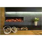 Amantii TruView Bespoke Electric Fireplace TRV-65-BESPOKE