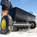 Spyker Commercial Drop Spreader | Powder Coated | 120-Lb. Capacity P70-12010