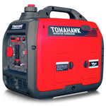 Tomahawk 2000 Watt Inverter Generator Super Quiet Portable Gas Power Professional Use TG2000i