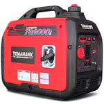 Tomahawk 2000 Watt Inverter Generator Super Quiet Portable Gas Power Professional Use TG2000i