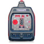 Tomahawk 2000 Watt Inverter Generator Super Quiet Portable Gas Power Professional Use TG2000i