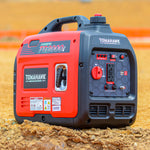 Tomahawk 2000 Watt Inverter Generator Super Quiet Portable Gas Power Professional Use TG2000i