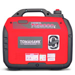 Tomahawk 2000 Watt Inverter Generator Super Quiet Portable Gas Power Professional Use TG2000i
