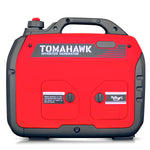 Tomahawk 2000 Watt Inverter Generator Super Quiet Portable Gas Power Professional Use TG2000i