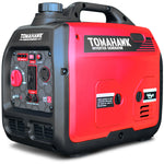 Tomahawk 3000 Watt Inverter Generator Super Quiet Portable Gas Power Professional Use TG3000i