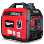 Tomahawk 3000 Watt Inverter Generator Super Quiet Portable Gas Power Professional Use TG3000i