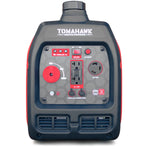 Tomahawk 3000 Watt Inverter Generator Super Quiet Portable Gas Power Professional Use TG3000i