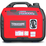 Tomahawk 3000 Watt Inverter Generator Super Quiet Portable Gas Power Professional Use TG3000i