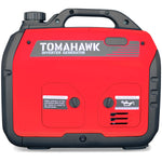 Tomahawk 3000 Watt Inverter Generator Super Quiet Portable Gas Power Professional Use TG3000i