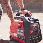 Tomahawk 4500 Watt Inverter Generator Electronic Fuel Injection EFI Super Quiet Portable Gas Power Professional Use TG4500iEFI