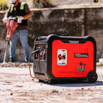 Tomahawk 5500 Watt Inverter Generator Super Quiet Portable Gas Power Professional Use TG5500i