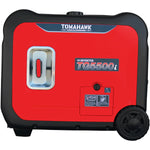 Tomahawk 5500 Watt Inverter Generator Super Quiet Portable Gas Power Professional Use TG5500i