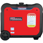 Tomahawk 5500 Watt Inverter Generator Super Quiet Portable Gas Power Professional Use TG5500i