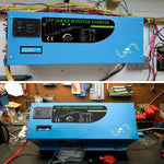 Sungold 4000W DC 12V Split Phase Pure Sine Wave Inverter With Charger LFP4K12V240VSP
