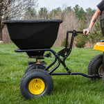 Spyker Commercial Tow-Behind Spreader | Powder Coated | 200-Lb. Capacity SPY200T-1P