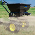 Spyker Commercial Push Spreader | Powder Coated | 13-In. Wheel | 50-Lb. Capacity SPY50L-1P