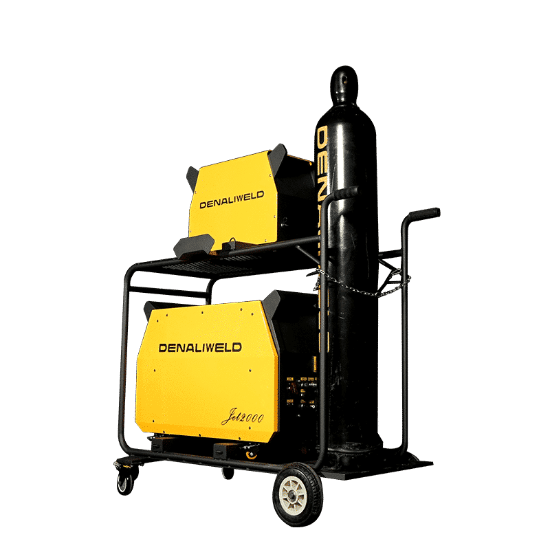 Denaliweld Air Cooled 2Kw Laser Welding Machine JET 2000
