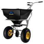 Spyker Commercial Push Spreader | Stainless Steel | 80-Lb. Capacity SPY80-1S