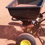 Spyker Commercial Push Spreader | Powder Coated | 80-Lb. Capacity SPY80-1P