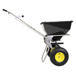Spyker Commercial Push Spreader | Stainless Steel | 80-Lb. Capacity SPY80-1S