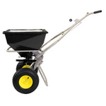 Spyker Commercial Push Spreader | Stainless Steel | 80-Lb. Capacity SPY80-1S