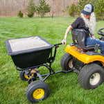 Spyker Commercial Tow-Behind Spreader | Powder Coated | 200-Lb. Capacity SPY200T-1P