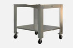 WPPO Karma 55" 304 Stainless Steel Commercial Wood-Fired Oven WKK-04COM