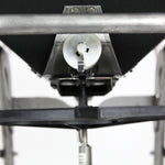 Spyker Commercial Push Spreader | Mulch & More | Stainless Steel |120 lbs. Capacity S60-12020