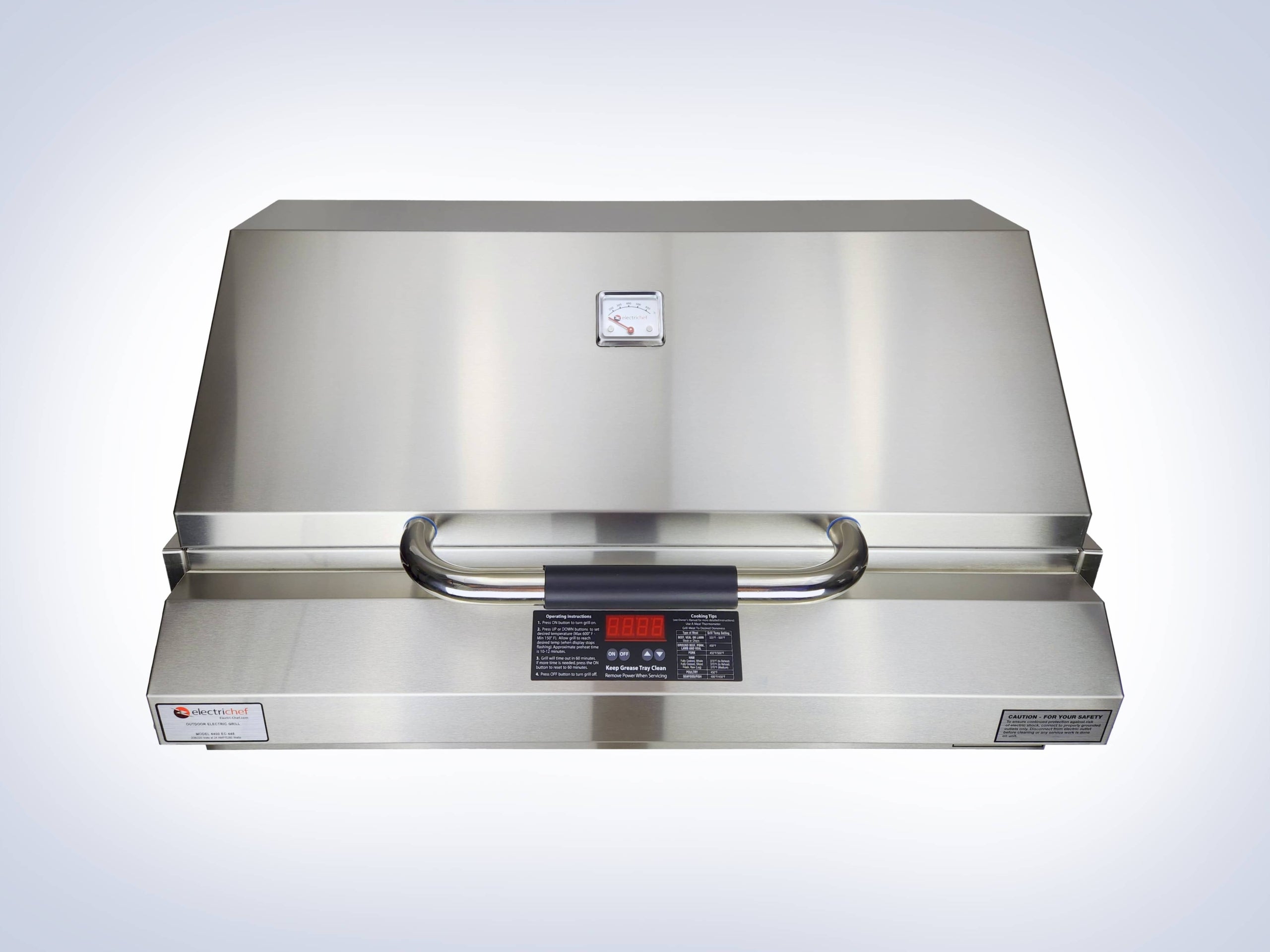 Electrichef Emerald 24″ Built-in Outdoor Electric Grill 4400-EC-336-I-24