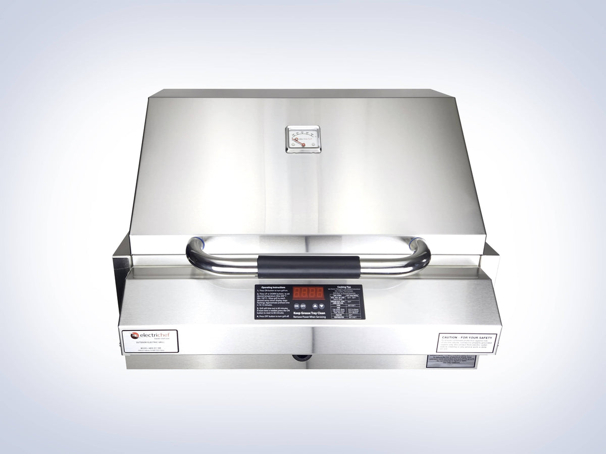 Electrichef Emerald 24″ Marine Built-in Outdoor Electric Grill 4400-EC-336-IM-24
